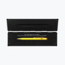 Caran D'Ache - Ballpoint Pen - 849 Claim Your Style 2 - Canary Yellow (Limited Edition) 7 Caran D'Ache - Ballpoint Pen - 849 Claim Your Style 2 - Canary Yellow (Limited Edition)