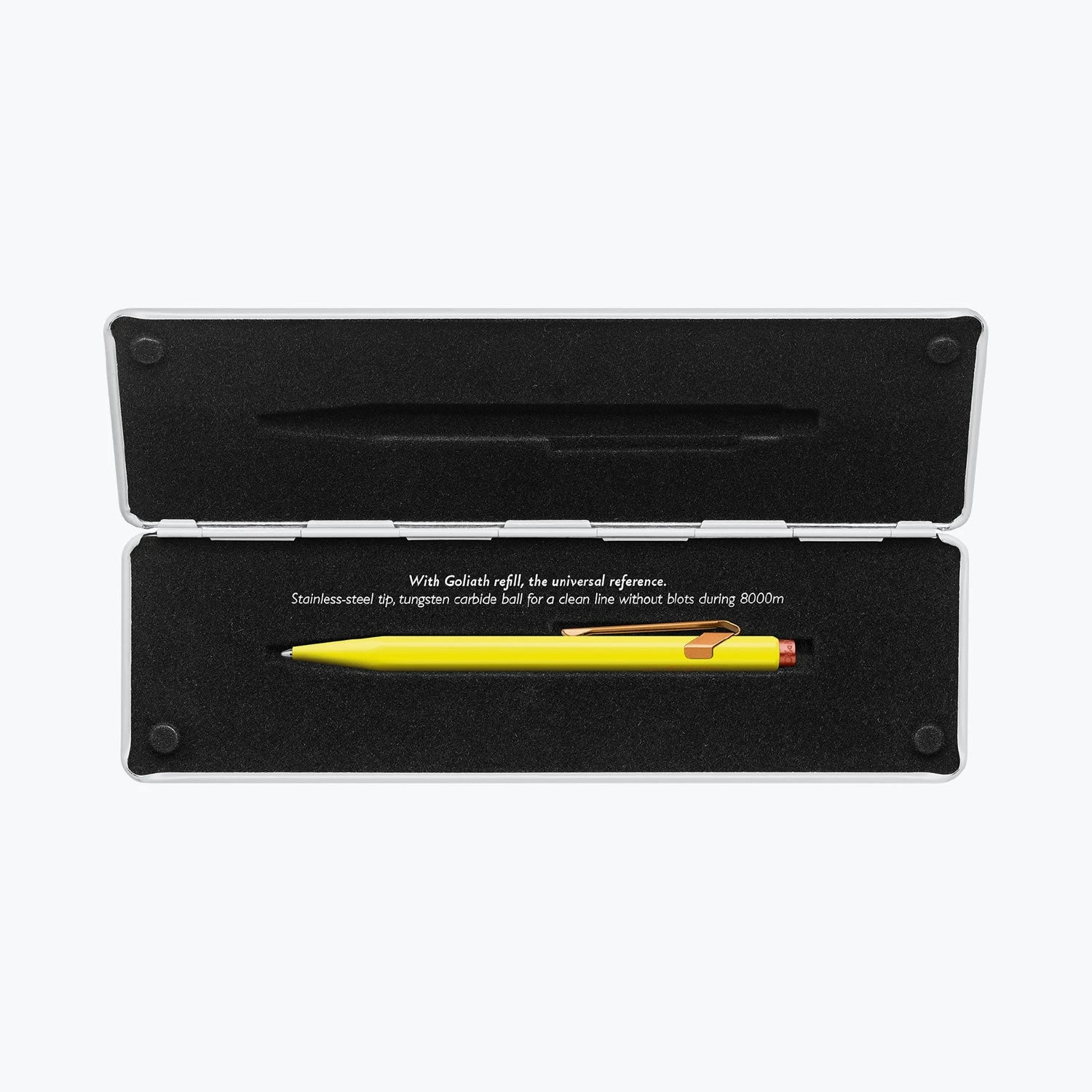 Caran D'Ache - Ballpoint Pen - 849 Claim Your Style 2 - Canary Yellow (Limited Edition) 5 Caran D'Ache - Ballpoint Pen - 849 Claim Your Style 2 - Canary Yellow (Limited Edition)