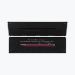 Caran D'Ache - Ballpoint Pen - 849 Claim Your Style 2 - Burgundy (Limited Edition) Ballpoint Pens