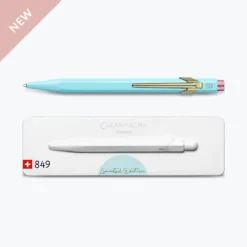Caran D'Ache - Ballpoint Pen - 849 Claim Your Style 2 - Bluish Pale (Limited Edition) Ballpoint Pens