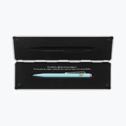 Caran D'Ache - Ballpoint Pen - 849 Claim Your Style 2 - Bluish Pale (Limited Edition) Ballpoint Pens