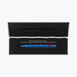 Ballpoint Pens Caran D'Ache - Ballpoint Pen - 849 Claim Your Style 2 - Cobalt Blue (Limited Edition) 7 Ballpoint Pens Caran D'Ache - Ballpoint Pen - 849 Claim Your Style 2 - Cobalt Blue (Limited Edition)