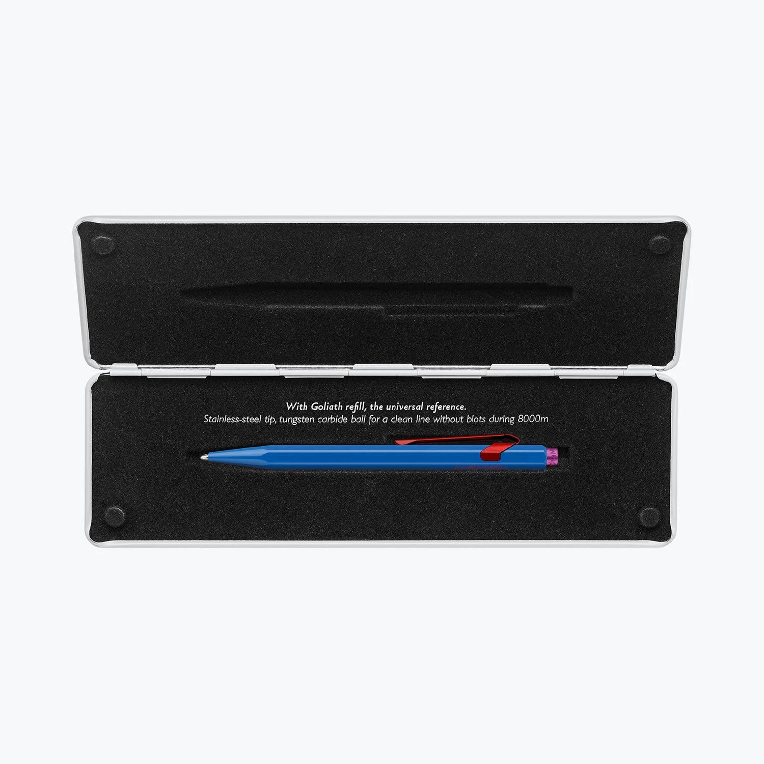 Ballpoint Pens Caran D'Ache - Ballpoint Pen - 849 Claim Your Style 2 - Cobalt Blue (Limited Edition) 5 Ballpoint Pens Caran D'Ache - Ballpoint Pen - 849 Claim Your Style 2 - Cobalt Blue (Limited Edition)