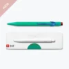 Caran D'Ache - Ballpoint Pen - 849 Claim Your Style 2 - Veronese Green (Limited Edition) 1 Caran D'Ache - Ballpoint Pen - 849 Claim Your Style 2 - Veronese Green (Limited Edition)