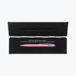 Caran D'Ache - Ballpoint Pen - 849 Claim Your Style 2 - Hibiscus Pink (Limited Edition)