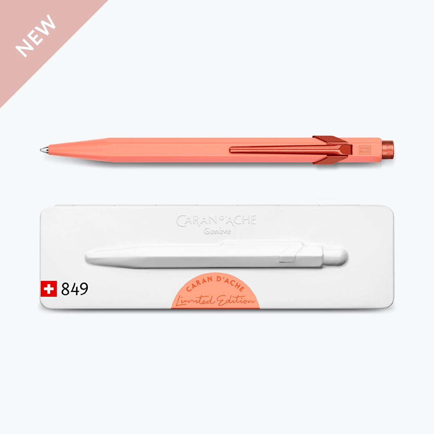 New Arrivals Caran D'Ache - Ballpoint Pen - 849 Claim Your Style 3 - Tangerine (Limited Edition) 3 New Arrivals Caran D'Ache - Ballpoint Pen - 849 Claim Your Style 3 - Tangerine (Limited Edition)