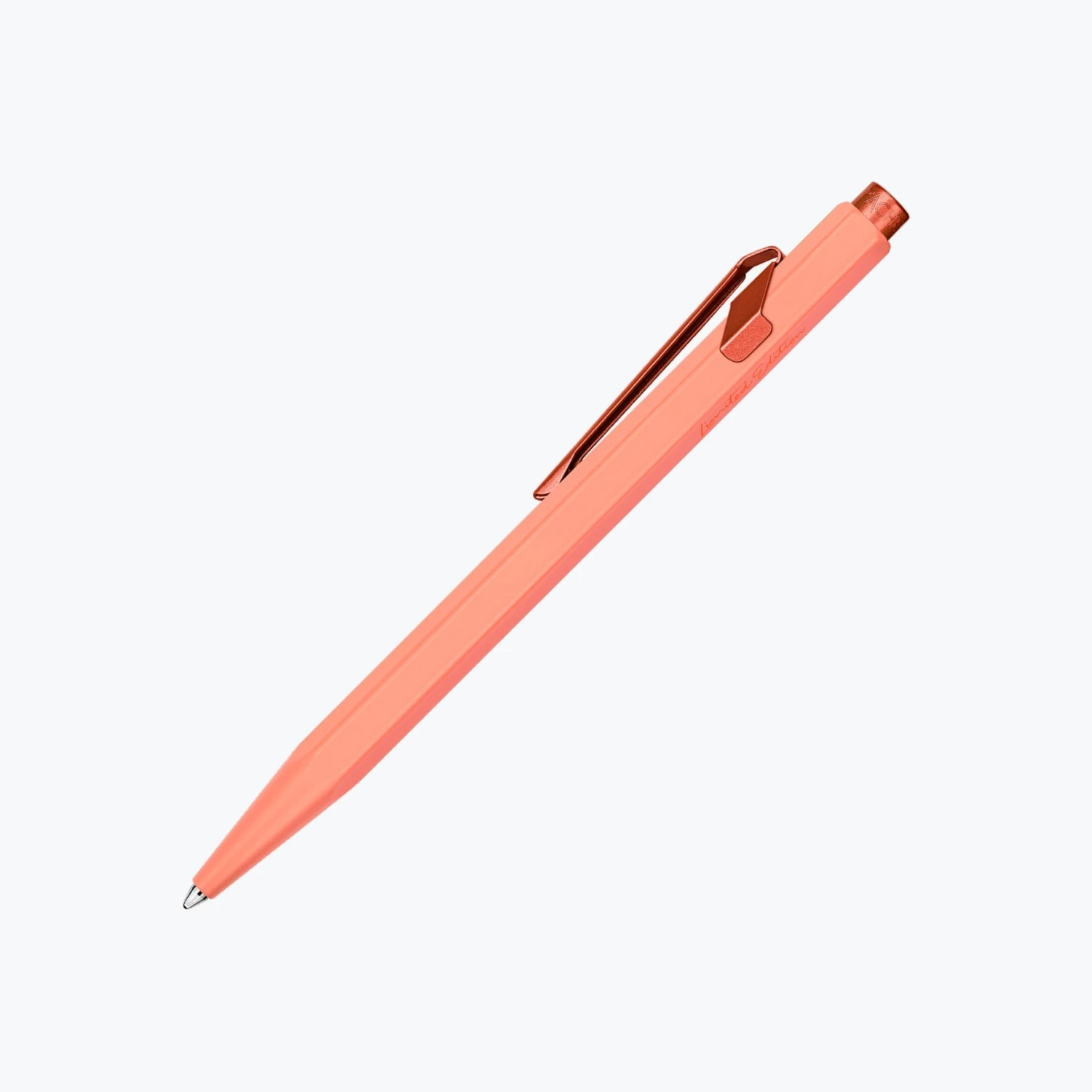 New Arrivals Caran D'Ache - Ballpoint Pen - 849 Claim Your Style 3 - Tangerine (Limited Edition) 4 New Arrivals Caran D'Ache - Ballpoint Pen - 849 Claim Your Style 3 - Tangerine (Limited Edition)
