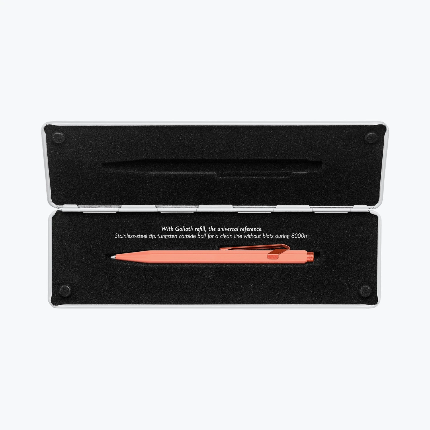 New Arrivals Caran D'Ache - Ballpoint Pen - 849 Claim Your Style 3 - Tangerine (Limited Edition) 5 New Arrivals Caran D'Ache - Ballpoint Pen - 849 Claim Your Style 3 - Tangerine (Limited Edition)