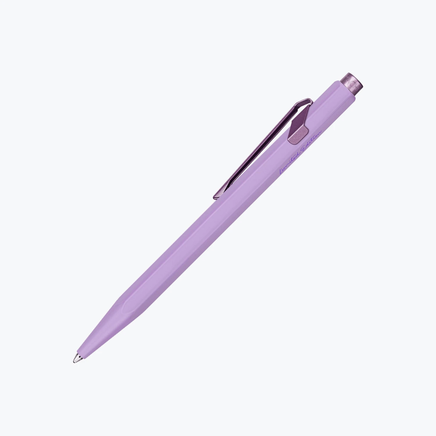 Caran D'Ache - Ballpoint Pen - 849 Claim Your Style 3 - Violet (Limited Edition) New Arrivals 4 Caran D'Ache - Ballpoint Pen - 849 Claim Your Style 3 - Violet (Limited Edition) New Arrivals