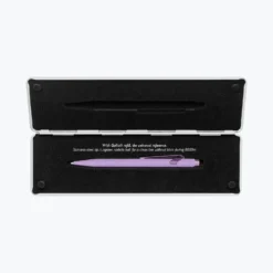 Caran D'Ache - Ballpoint Pen - 849 Claim Your Style 3 - Violet (Limited Edition) New Arrivals 7 Caran D'Ache - Ballpoint Pen - 849 Claim Your Style 3 - Violet (Limited Edition) New Arrivals