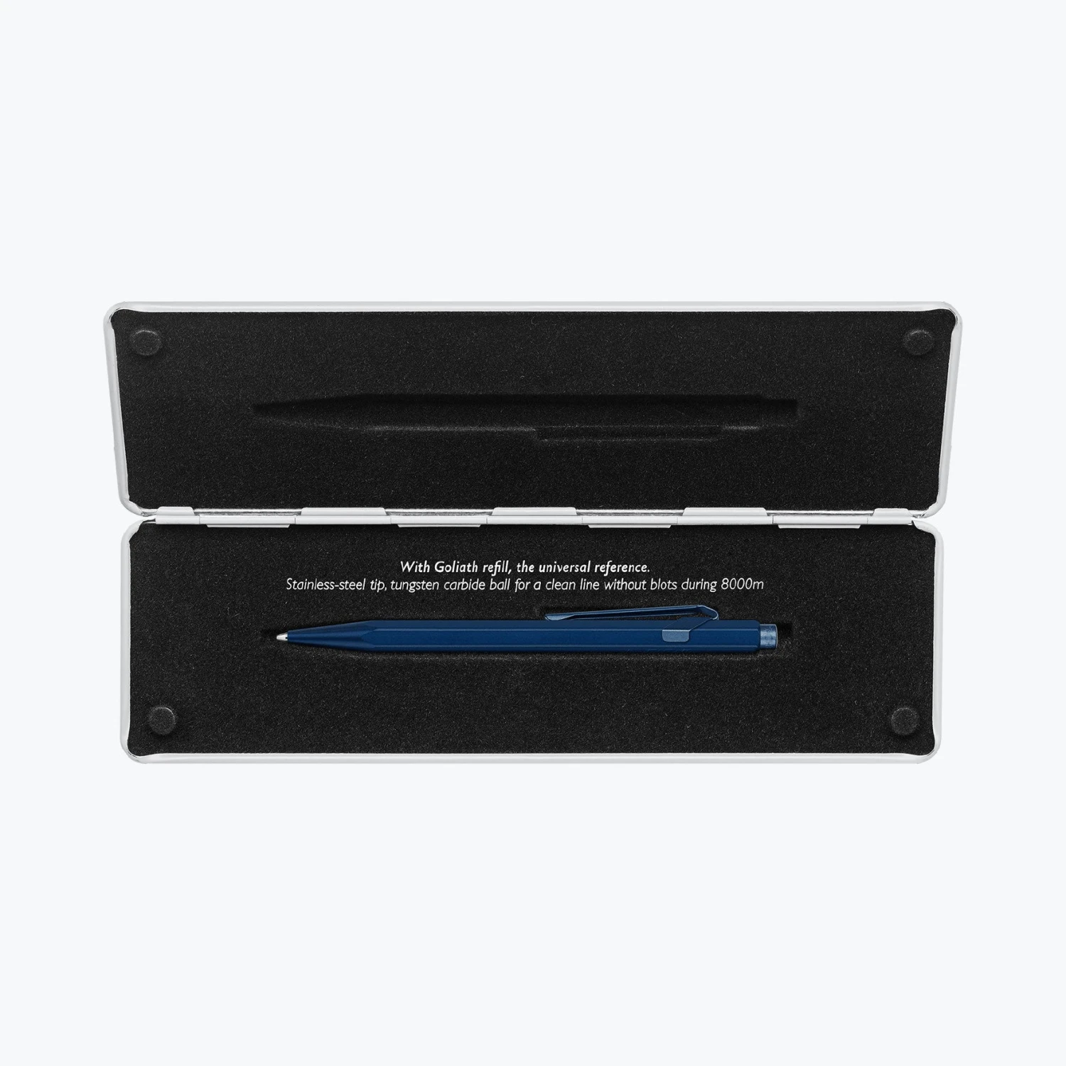 Caran D'Ache - Ballpoint Pen - 849 Claim Your Style 3 - Night Blue (Limited Edition) New Arrivals 5 Caran D'Ache - Ballpoint Pen - 849 Claim Your Style 3 - Night Blue (Limited Edition) New Arrivals