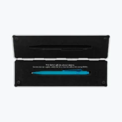 Caran D'Ache - Ballpoint Pen - 849 Claim Your Style 3 - Ice Blue (Limited Edition) New Arrivals 7 Caran D'Ache - Ballpoint Pen - 849 Claim Your Style 3 - Ice Blue (Limited Edition) New Arrivals