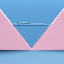 Ballpoint Pens Caran D'Ache - Ballpoint Pen - 849 Claim Your Style 4 - Azure Blue [Coming Soon]