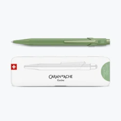 Ballpoint Pens Caran D'Ache - Ballpoint Pen - 849 Claim Your Style 4 - Clay Green [Coming Soon]