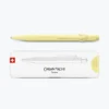 Caran D'Ache - Ballpoint Pen - 849 Claim Your Style 4 - Icy Lemon [Coming Soon]