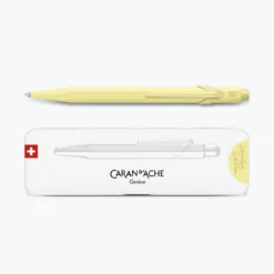 Caran D'Ache - Ballpoint Pen - 849 Claim Your Style 4 - Icy Lemon [Coming Soon]