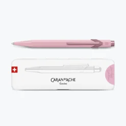 Caran D'Ache - Ballpoint Pen - 849 Claim Your Style 4 - Rose Quartz [Coming Soon]