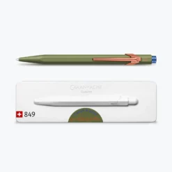 Caran D'Ache - Ballpoint Pen - 849 Claim Your Style - Green (Limited Edition)