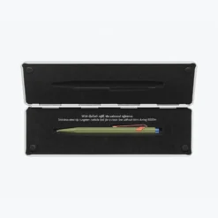 Caran D'Ache - Ballpoint Pen - 849 Claim Your Style - Green (Limited Edition) 7 Caran D'Ache - Ballpoint Pen - 849 Claim Your Style - Green (Limited Edition)