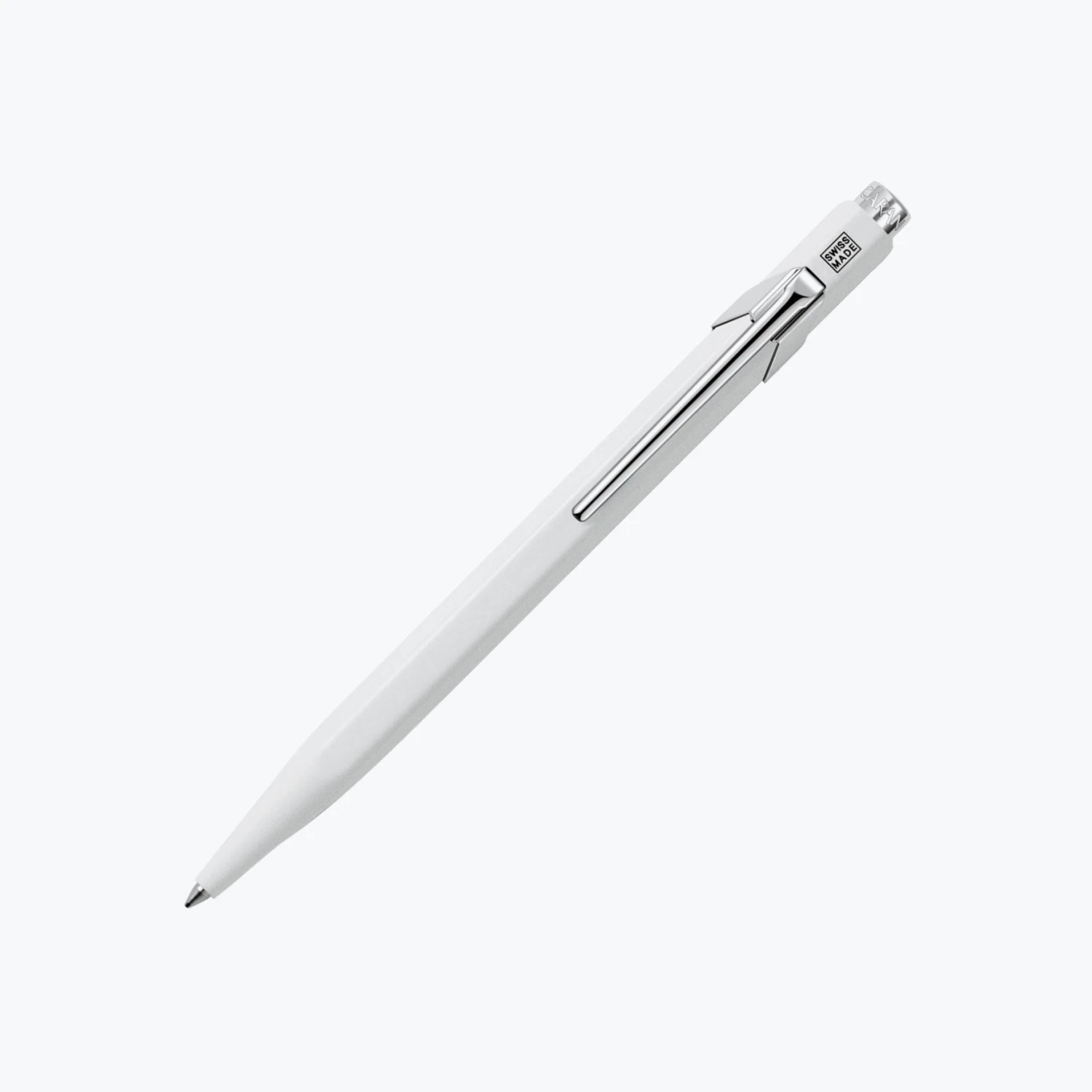 Caran D'Ache - Ballpoint Pen - 849 Classic - White 3 Caran D'Ache - Ballpoint Pen - 849 Classic - White