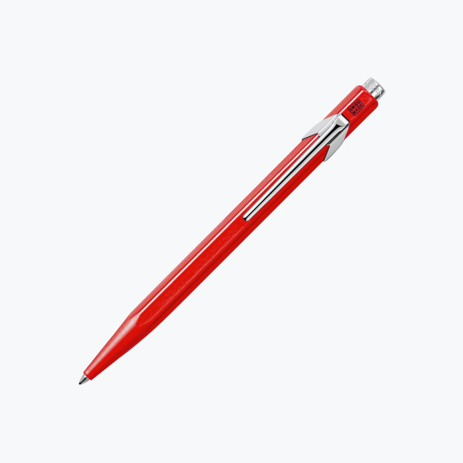 Ballpoint Pens Caran D'Ache - Ballpoint Pen - 849 Classic - Red 3 Ballpoint Pens Caran D'Ache - Ballpoint Pen - 849 Classic - Red