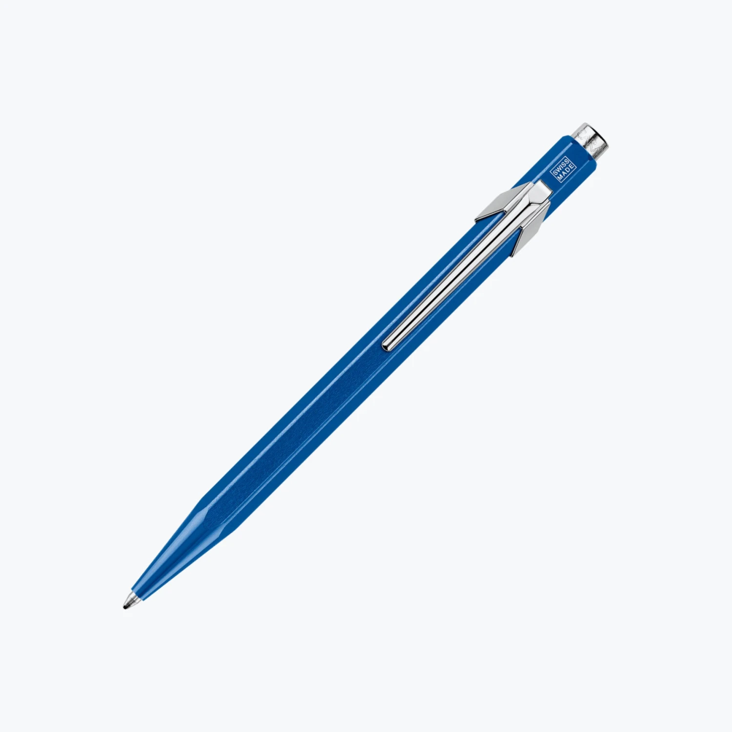 Caran D'Ache - Ballpoint Pen - 849 Metallic - Blue Ballpoint Pens 3 Caran D'Ache - Ballpoint Pen - 849 Metallic - Blue Ballpoint Pens