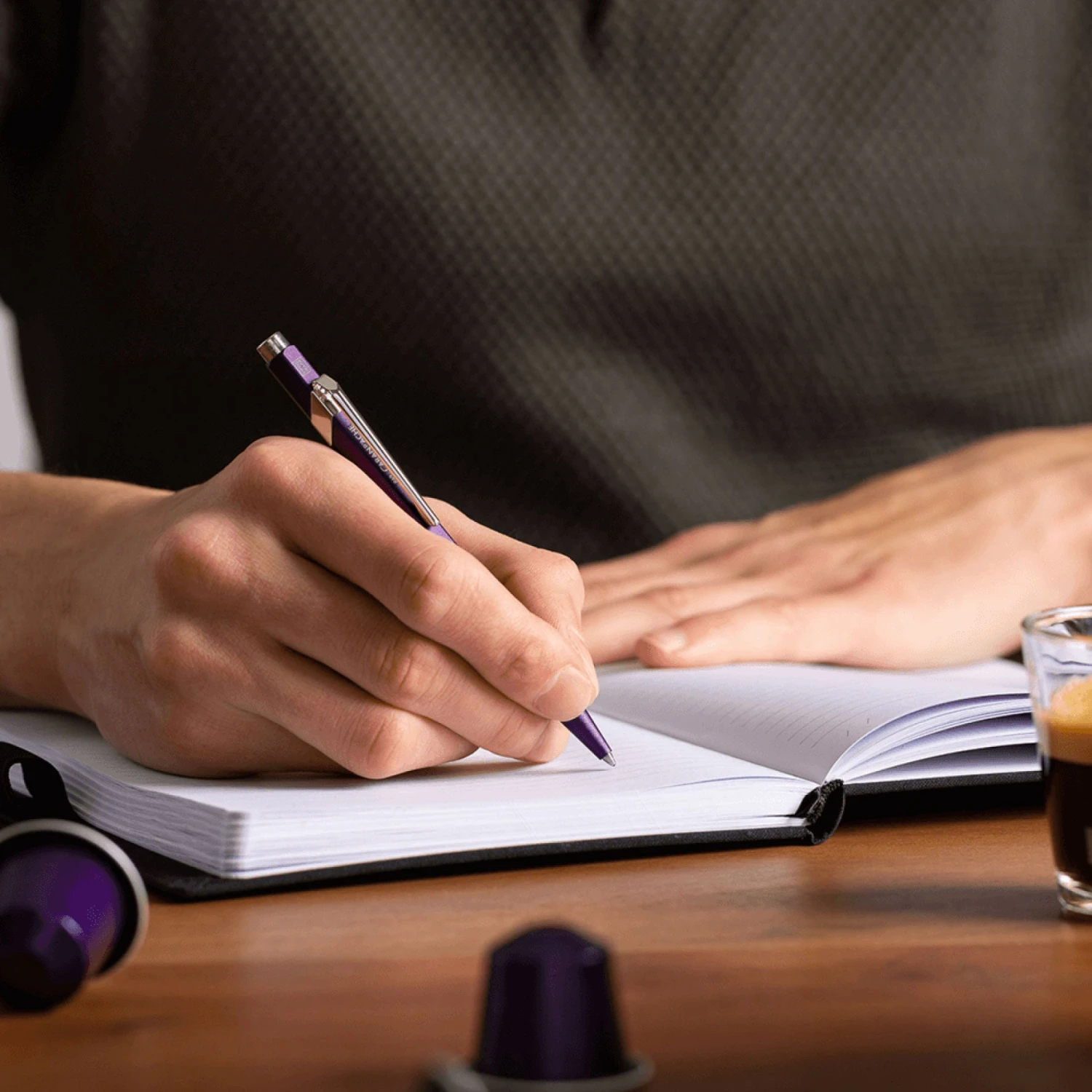 Caran D'Ache - Ballpoint Pen - 849 Nespresso 3 (Limited Edition) 7 Caran D'Ache - Ballpoint Pen - 849 Nespresso 3 (Limited Edition)