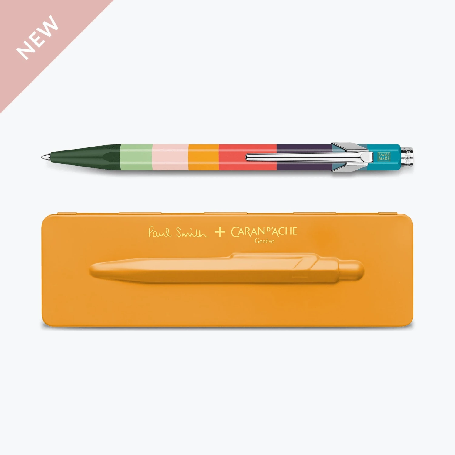 Caran D'Ache - Ballpoint Pen - 849 Paul Smith III - Orange 3 Caran D'Ache - Ballpoint Pen - 849 Paul Smith III - Orange