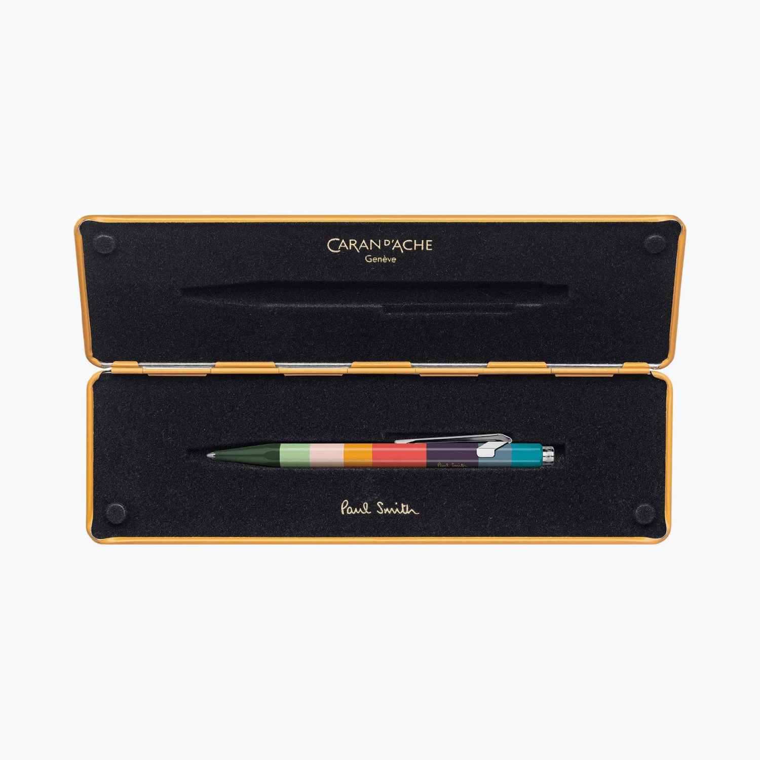 Caran D'Ache - Ballpoint Pen - 849 Paul Smith III - Orange 5 Caran D'Ache - Ballpoint Pen - 849 Paul Smith III - Orange