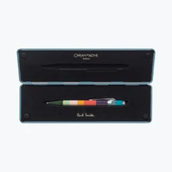 Caran D'Ache - Ballpoint Pen - 849 Paul Smith III - Petrol Blue
