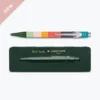 Caran D'Ache - Ballpoint Pen - 849 Paul Smith III - Racing Green Ballpoint Pens 2 Caran D'Ache - Ballpoint Pen - 849 Paul Smith III - Racing Green Ballpoint Pens