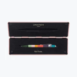Ballpoint Pens Caran D'Ache - Ballpoint Pen - 849 Paul Smith III - Rose Pink 9 Ballpoint Pens Caran D'Ache - Ballpoint Pen - 849 Paul Smith III - Rose Pink