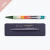 Ballpoint Pens Caran D'Ache - Ballpoint Pen - 849 Paul Smith III - Damson