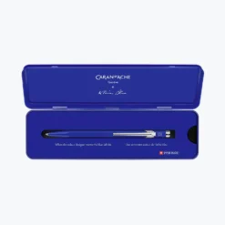 Caran D'Ache - Ballpoint Pen - Klein Blue® 849 (Limited Edition) New Arrivals 7 Caran D'Ache - Ballpoint Pen - Klein Blue® 849 (Limited Edition) New Arrivals
