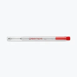 Caran D'Ache - Ballpoint Refill - Goliath - Red - Fine Ballpoint Refills