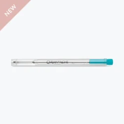 Caran D'Ache - Ballpoint Refill - Goliath - Turquoise - Medium