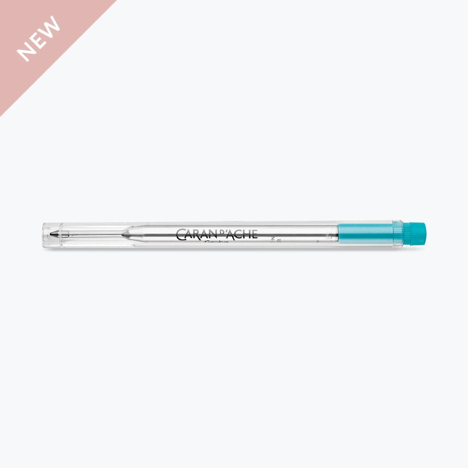 Caran D'Ache - Ballpoint Refill - Goliath - Turquoise - Medium 3 Caran D'Ache - Ballpoint Refill - Goliath - Turquoise - Medium