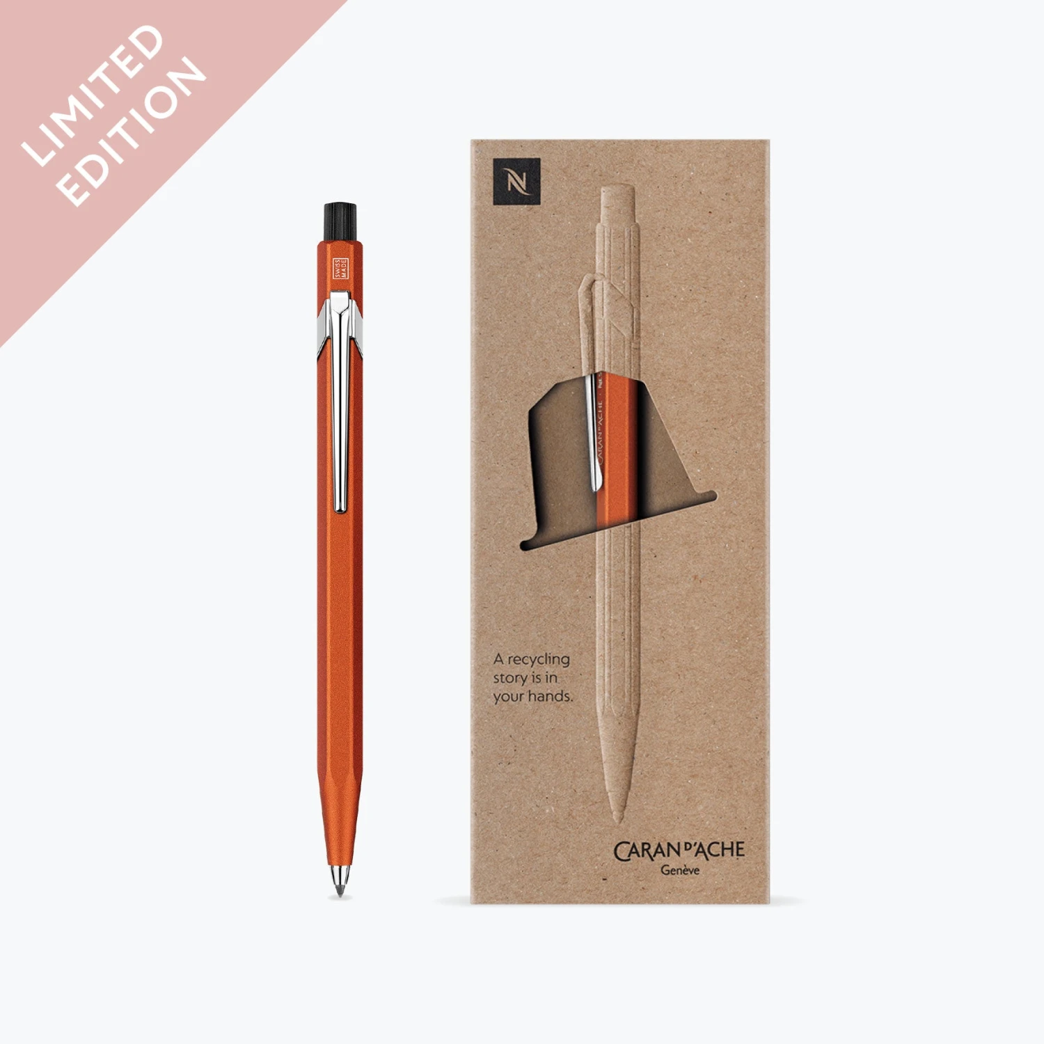 Caran D'Ache - Clutch Pencil - 849 Nespresso 4 (Limited Edition) 3 Caran D'Ache - Clutch Pencil - 849 Nespresso 4 (Limited Edition)