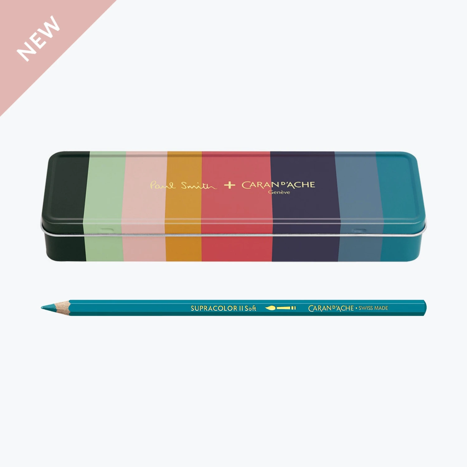 Caran D'Ache - Coloured Pencils - Supracolor Paul Smith III - Box Of 8 New Arrivals 3 Caran D'Ache - Coloured Pencils - Supracolor Paul Smith III - Box Of 8 New Arrivals