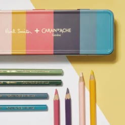 Caran D'Ache - Coloured Pencils - Supracolor Paul Smith III - Box Of 8 New Arrivals 8 Caran D'Ache - Coloured Pencils - Supracolor Paul Smith III - Box Of 8 New Arrivals