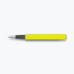 Caran D'Ache - Fountain Pen - 849 Classic - Fluo Yellow Fountain Pens