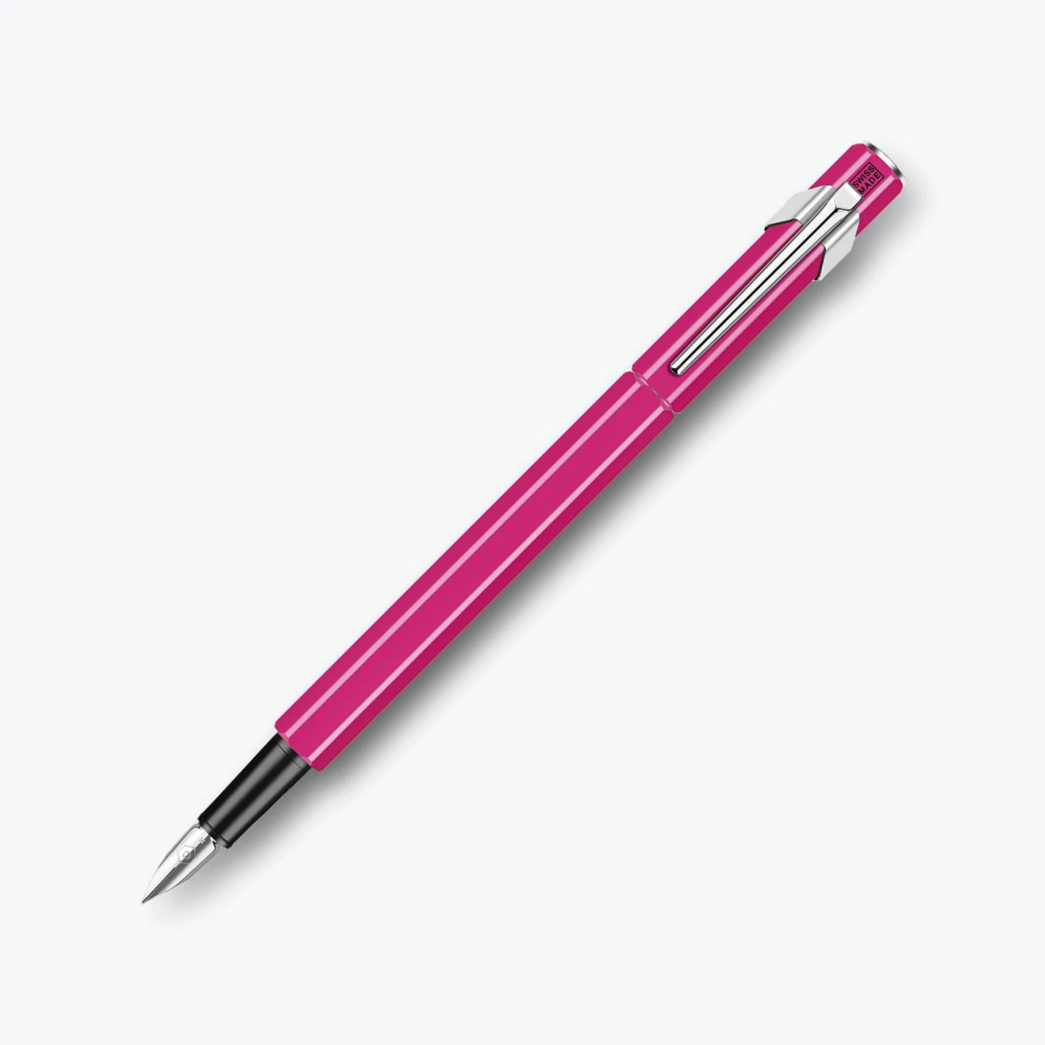 Caran D'Ache - Fountain Pen - 849 Classic - Fluo Pink Fountain Pens 3 Caran D'Ache - Fountain Pen - 849 Classic - Fluo Pink Fountain Pens