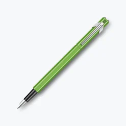 Caran D'Ache - Fountain Pen - 849 Classic - Fluo Green Fountain Pens