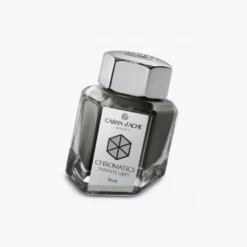 Fountain Pen Inks Caran D'Ache - Fountain Pen Ink - Chromatics - Infinite Grey 50ml