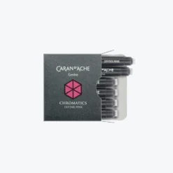 Fountain Pen Inks Caran D'Ache - Fountain Pen Ink - Chromatics - Cartridges - Divine Pink