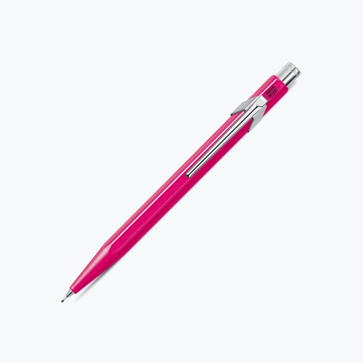 Caran D'Ache - Mechanical Pencil - 844 Classic - Fluo Pink 3 Caran D'Ache - Mechanical Pencil - 844 Classic - Fluo Pink