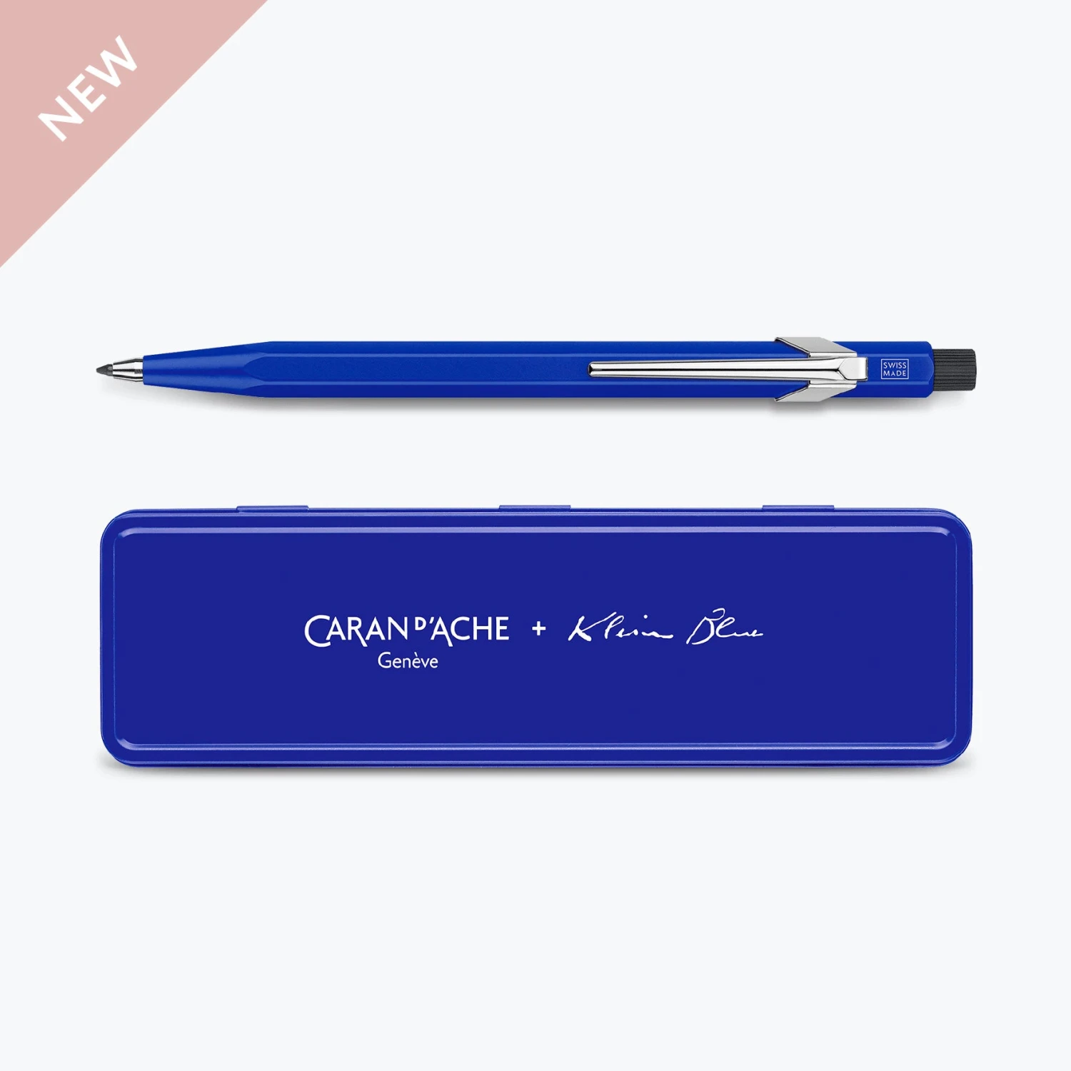 Caran D'Ache - Mechanical Pencil - Klein Blue® Fixpencil (Limited Edition) 3 Caran D'Ache - Mechanical Pencil - Klein Blue® Fixpencil (Limited Edition)