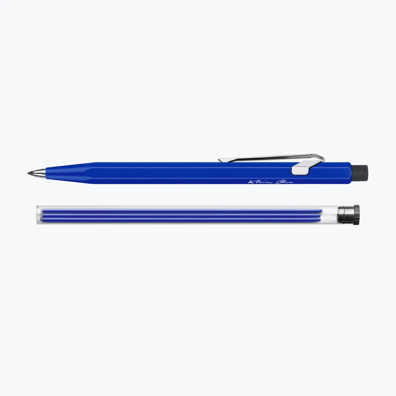 Caran D'Ache - Mechanical Pencil - Klein Blue® Fixpencil (Limited Edition) 4 Caran D'Ache - Mechanical Pencil - Klein Blue® Fixpencil (Limited Edition)