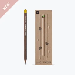 Caran D'Ache - Pencil - Swiss Wood Nespresso 4 - Box Of 3