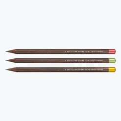 Caran D'Ache - Pencil - Swiss Wood Nespresso 4 - Box Of 3